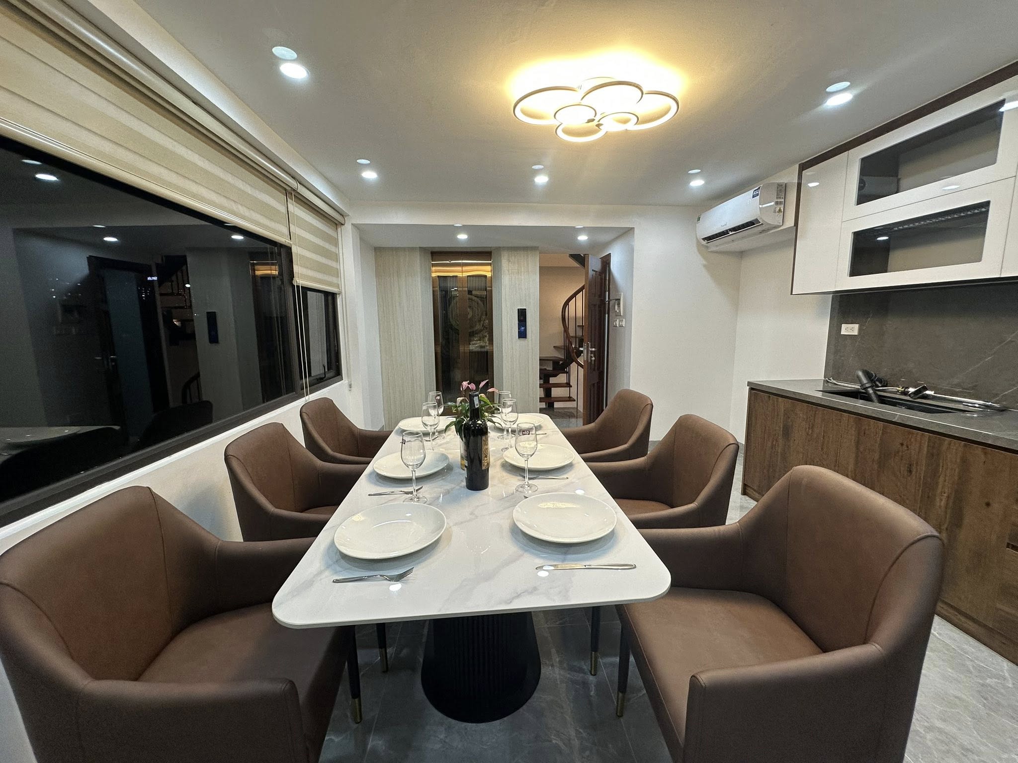 Bán nhà Phương Canh 35m² 7T thang máy MT4m đường rộng vỉa hè ô tô tránh dừng đỗ. - Ảnh chính